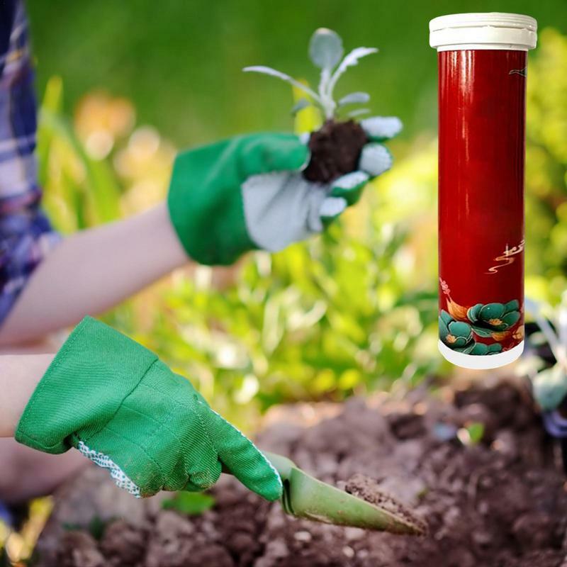 22pcs giardinaggio universale a rilascio lento Tablet fertilizzante organico fiori vegetali azoto fosforo potassio agente a rilascio lento