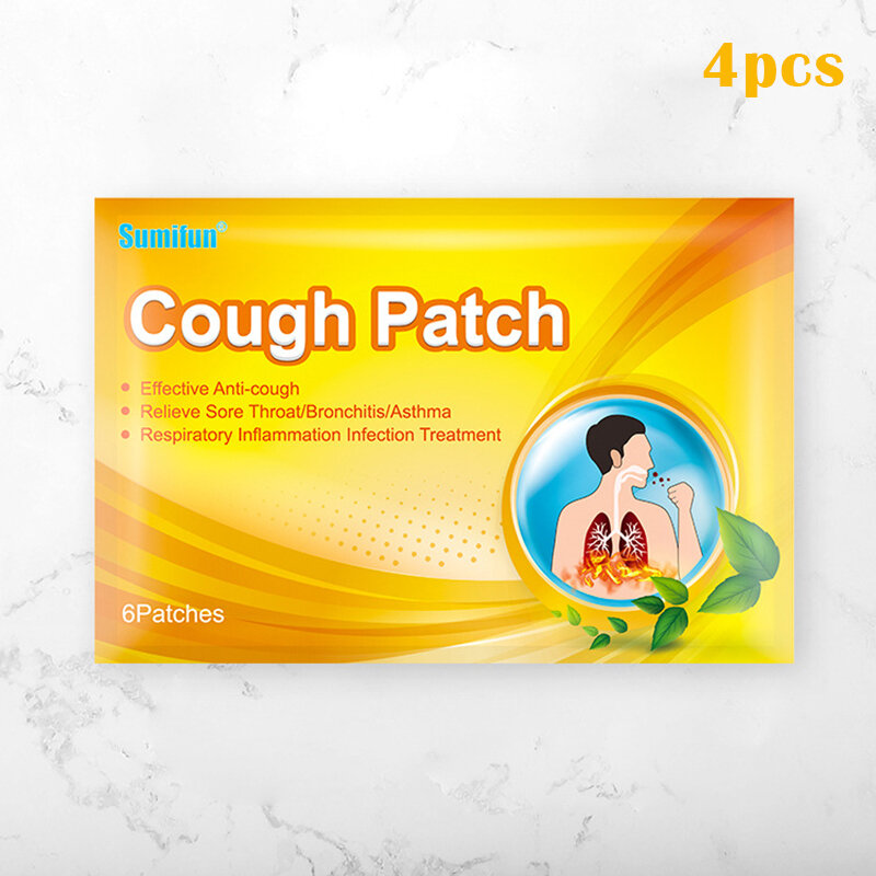 Patch anti-toux de médecine chinoise, résultats efficaces et rapides pour les soins externes du corps