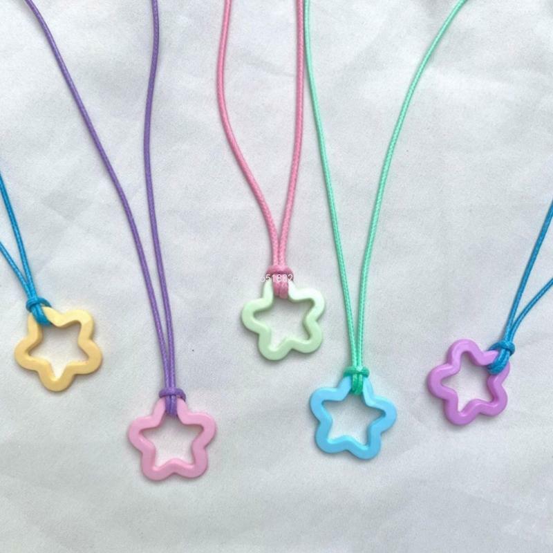 30x30mm 20 Color Acrylic Star Charm Pendants For Jewelry Making Accessories Parts Diy Handmade Colorful Handicraft Dropship