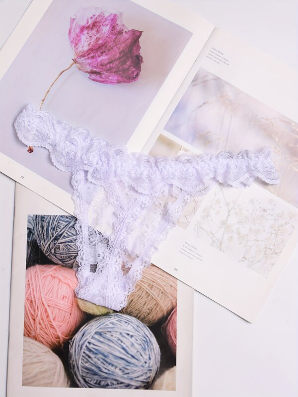 Sexy Lace G-String Underwear para mulheres, G-String Briefs para senhoras, T-Back Calcinhas, frete grátis, zhx71, 1Pc por lote