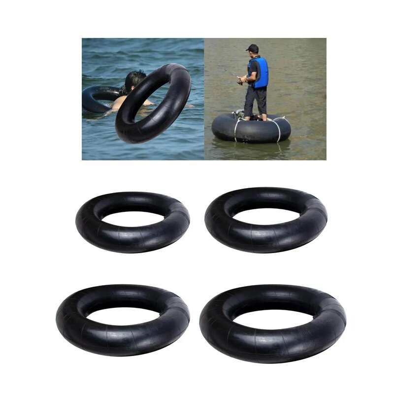 River Tube for Floating Durable Swim Tubes Inflatable Pool Float Tube Snow Tube Thicken Pool Closing Inner Tube Sledding Float