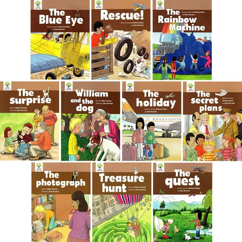 子供用オックスフォードストーリーブック,52本,4〜7レベル,教育玩具,説明,カテゴリ: eng