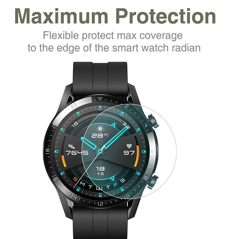 Smartwatch Smart Watch pellicola protettiva per schermo 42mm 40mm 39mm 38mm 37mm 36mm 35mm 34mm 33mm 44mm 30mm-46mm accessori per orologi intelligenti