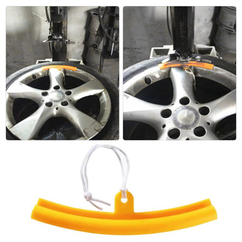자동차 휠 림 프로텍터 타이어 타이어 체인저 액세서리 장착 도구, 오토바이 휠 에지 쉬운 설치 보호 타이어 허브