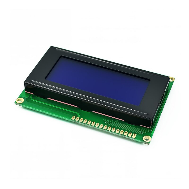 Módulo de pantalla LCD para Arduino, 16x4, 1604 caracteres, LCM, luz negra azul, 5V
