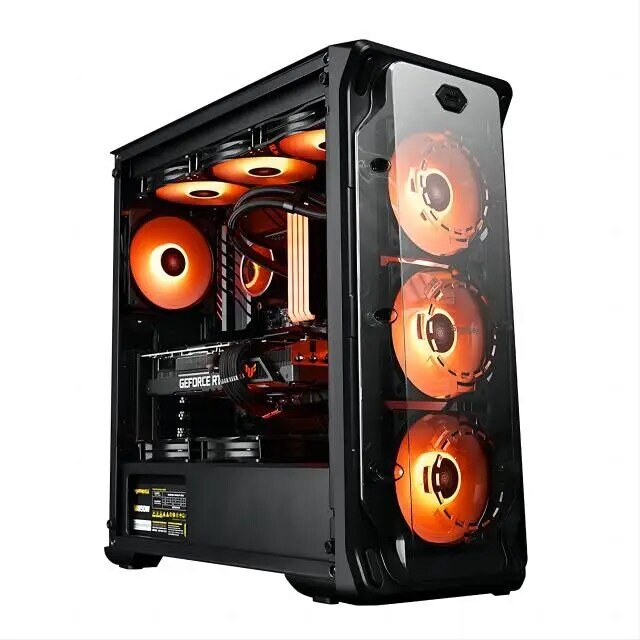New Design Gaming PC High trend Configuration I7 I9 E5-2650 cpu with 16G  Brand for Personal Use DIY Assembly Desktop PC gamer