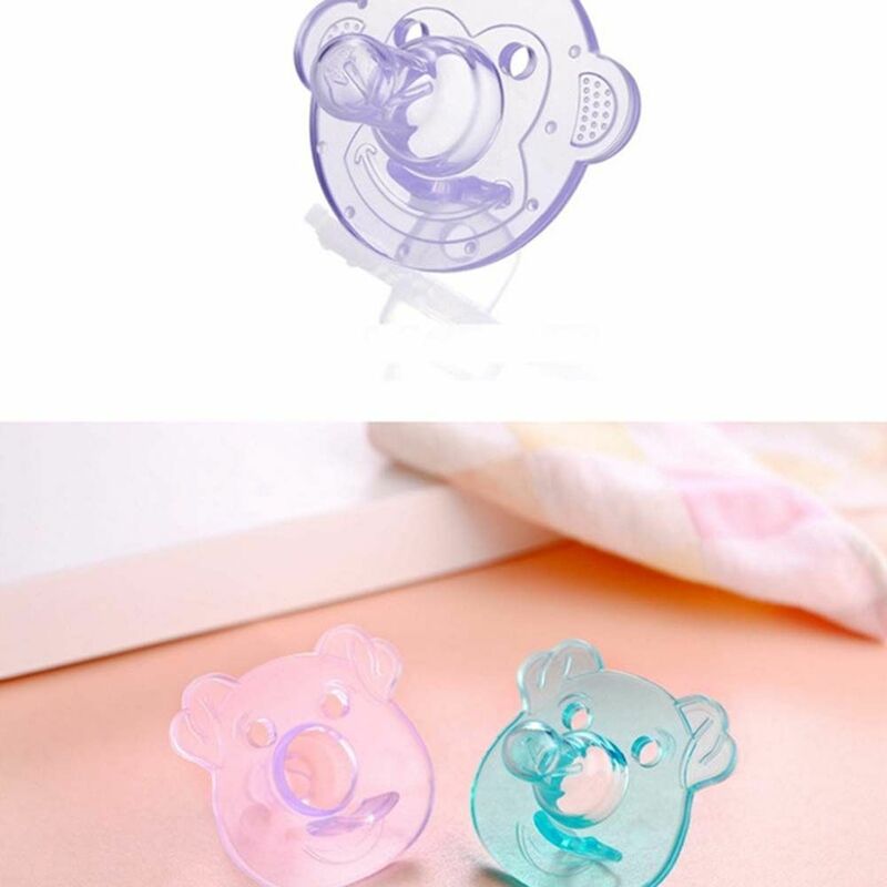 Cute Infant Cartoon Teething Molar Chewable Nursing Silicone Pacifier Baby Pacifier Sleeping Pacifier Soother Toy