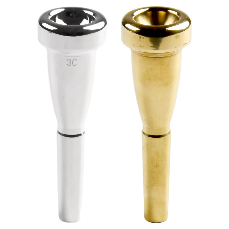 Professional Trumpet Mouthpiece, 3C 5C 7C Size, Gold Plating Design, Exceptional Craftsmanship, Suitable For Advanced Players