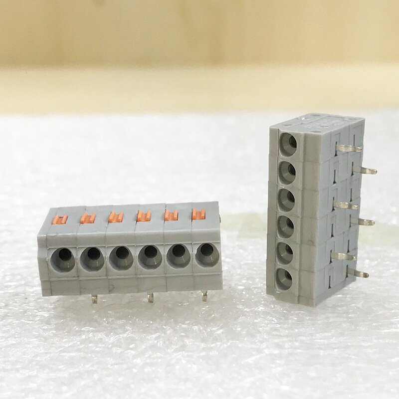 Ultra-thin wiring terminal small terminal DA250-3 LED Power terminal mini plug-in PCB Wiring terminal