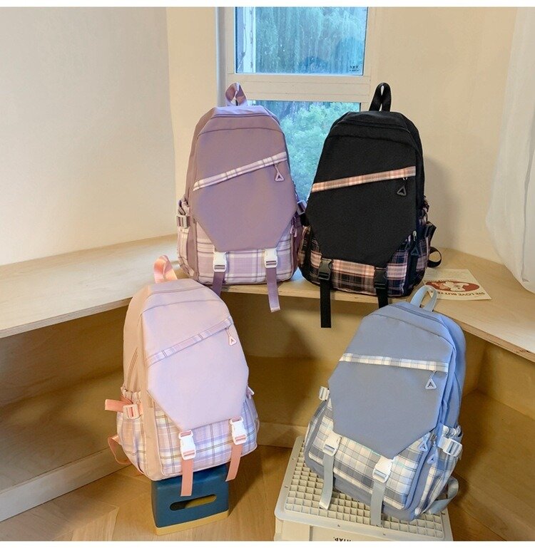 ديزني-حقيبة ظهر للقطط للنساء ، حقائب مدرسية غير رسمية للفتيات ، طالب ، مراهق ، أطفال ، حقيبة ظهر