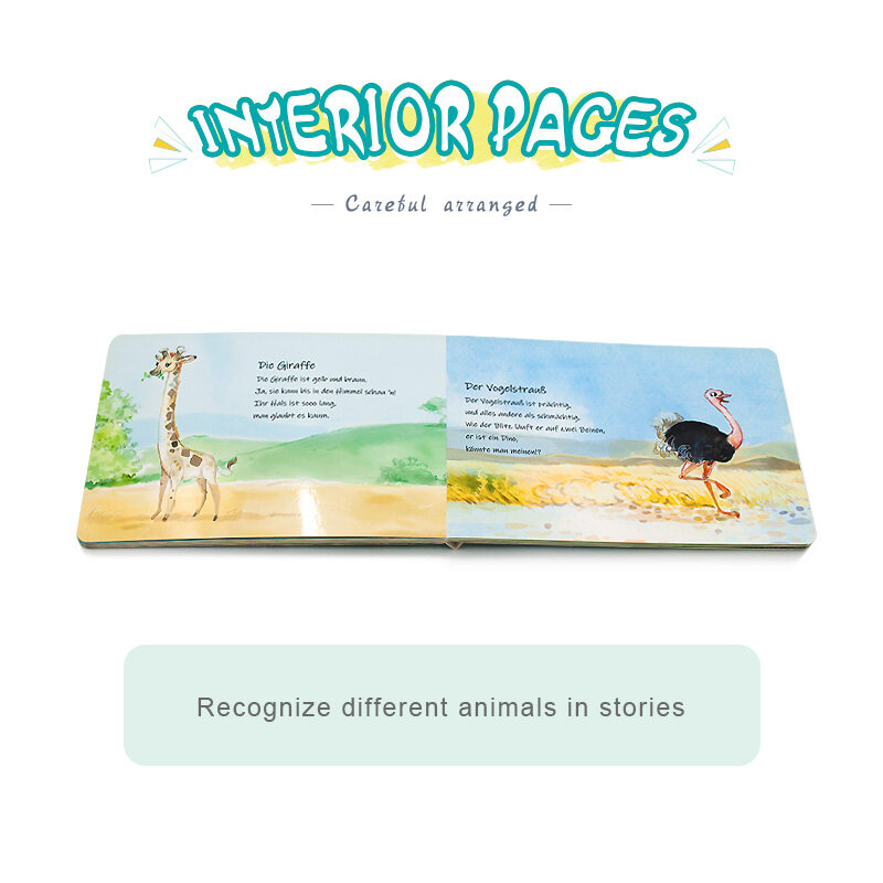Immagine personalizzata fumetti colorazione personalizzata bambini professionali bambino cartone libri servizio di stampa disegno manga bambini bordo