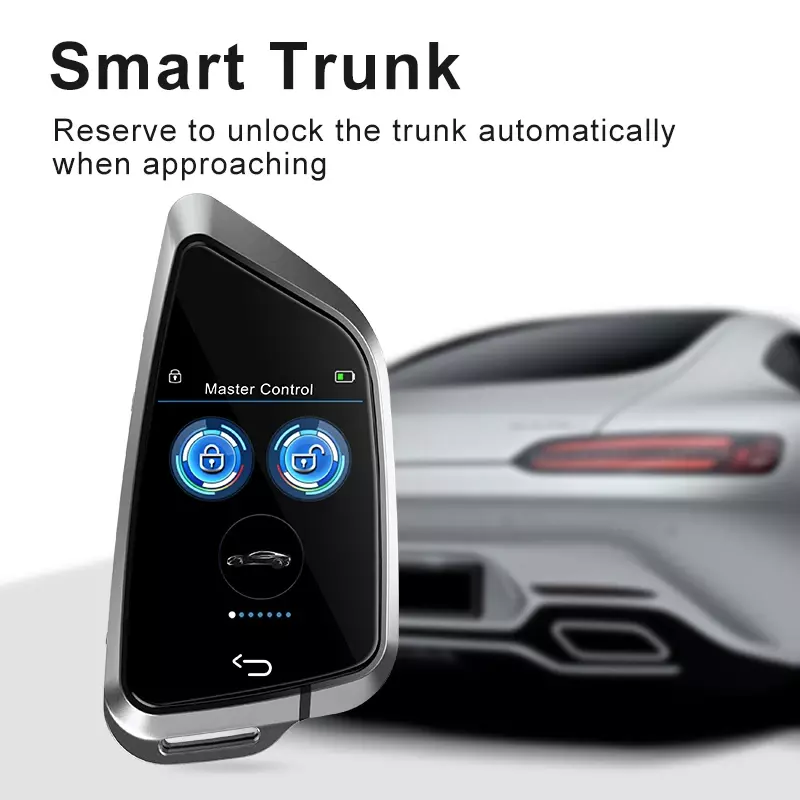 XRNKEY 범용 수정 스마트 키 LCD CF588 화면 디스플레이, BMW, 벤츠, 포드, 도요타, 아우디, 기아, 편안한