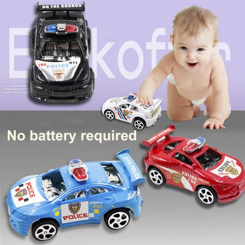 Simulação segura em miniatura puxar para trás veículo brinquedo modelo adorável puxar para trás brinquedo bateria livre festa favor