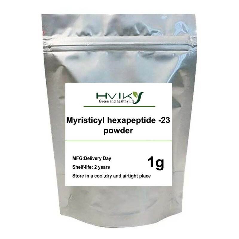 Cosmetic raw material myristoyl hexapeptide -23 powder
