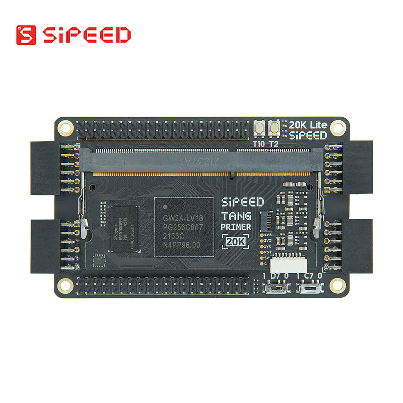 Sipeed Tang Primer 20K GOWIN GW2A FPGA GoAI Core Board Mindest System