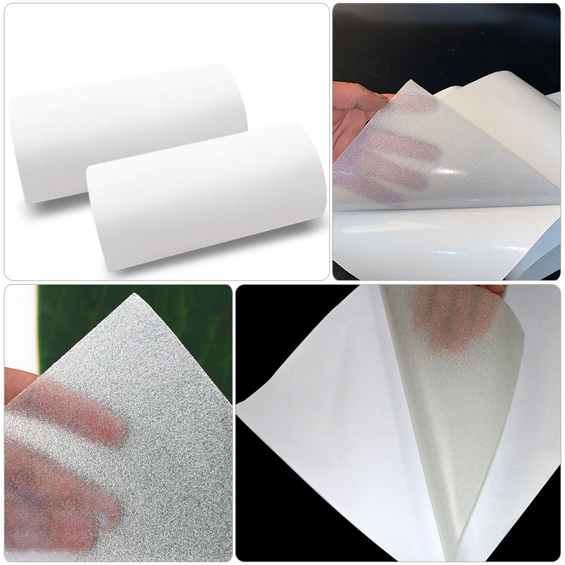 Skateboard Tape Grip Paper Antisheet Adhesive Skid Griptape Decor Non Self Longboard Cuttable Decorative Transparent Clear
