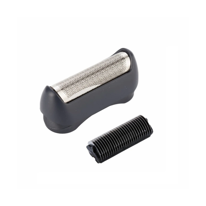 Aluminiowym nożem golarki 11B zamiennik do seria Braun 110 120 130 140 150 elektryczna głowica goląca siatka siatka do golenia