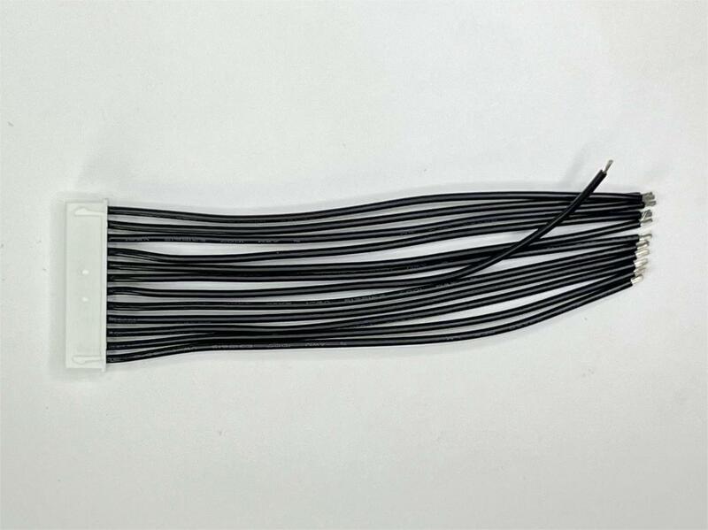XHP-12 Wire harness, JST XHP 2.50mm Pitch OTS Cable,12P, Single End, Low MOQ, Fast Delivery