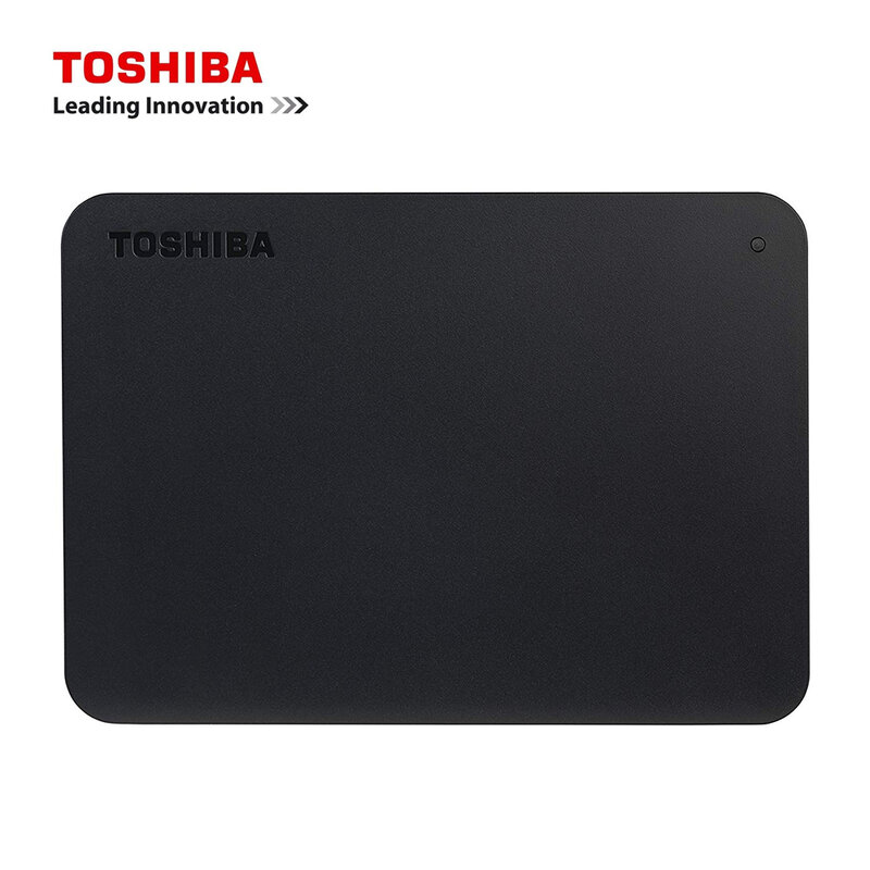 Toshiba A3 HDTB410YK3AA Canvio podstawy 500GB 1TB 2TB Disco Rígido Externo Portátil USB 3.0, Preto