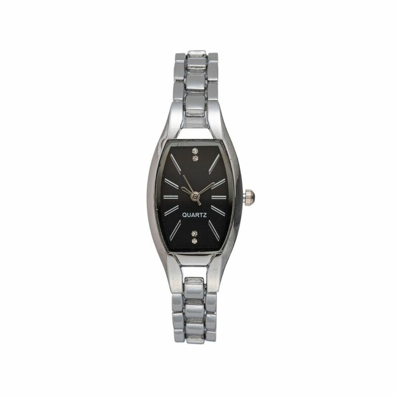 Relógio retangular fino simples para mulheres, aço inoxidável, relógios de pulso de quartzo, relógios femininos elegantes, moda diamante, personalidade