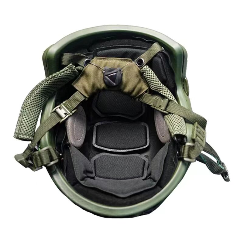 Sistema de suspensión para casco, hebilla táctica ajustable para casco militar Airsoft FAST MICH Wendy