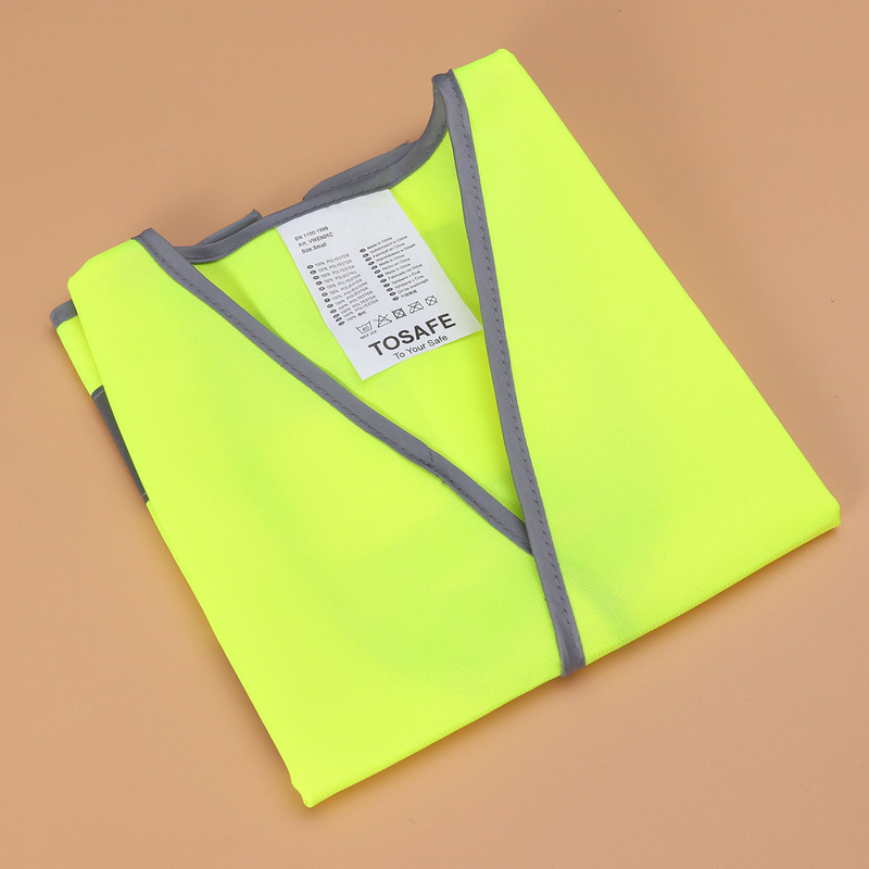 Kids Driving Simulator Toys Driving Simulator Toys Tank Tops Safety Vest Outdoor Night Reflective Waistcoat Reflective Vest
