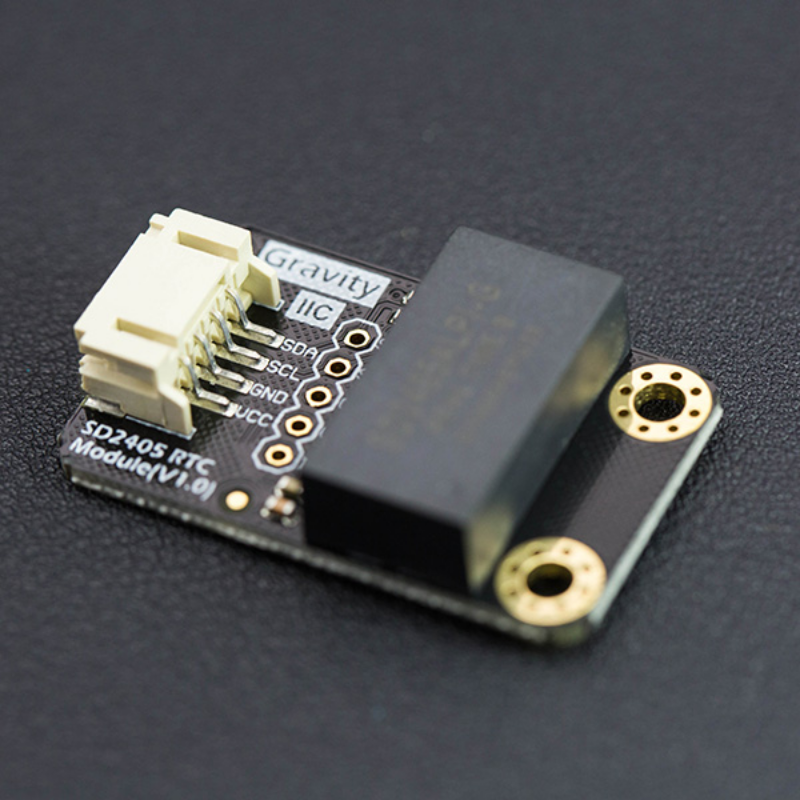 Gravitasi: I2c Sd2405 Rtc modul jam elektronik Real-Time presisi tinggi kompatibel dengan Arduino