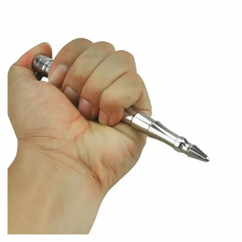 Neue Hohe Qualität Laxi B009 Edelstahl Tactical Pen Außen EDC Werkzeug Notfall Überleben Kit Glas Breaker Geschenk Box