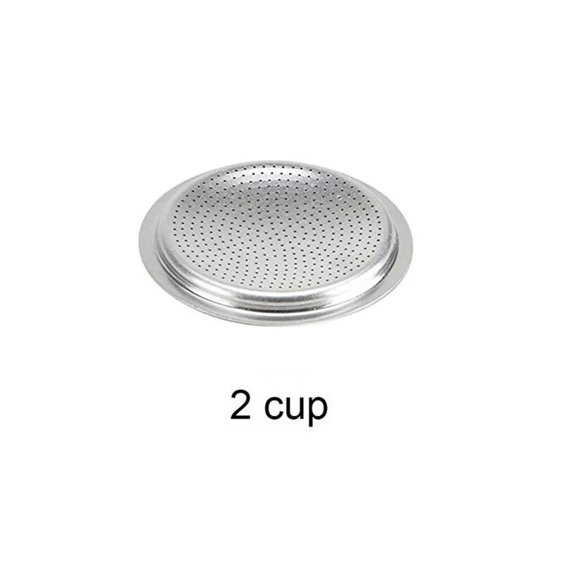 Saringan Filter Gasket aluminium tahan lama, Filter suku cadang Gasket tidak beracun segel cadangan pembuat Espresso pot