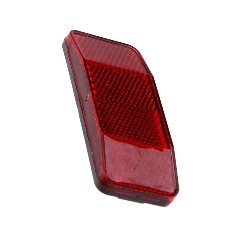 Lampu Reflektor Peringatan Keselamatan Jalan MTB Siklus Sepeda 652D Strip Merah Reflektif