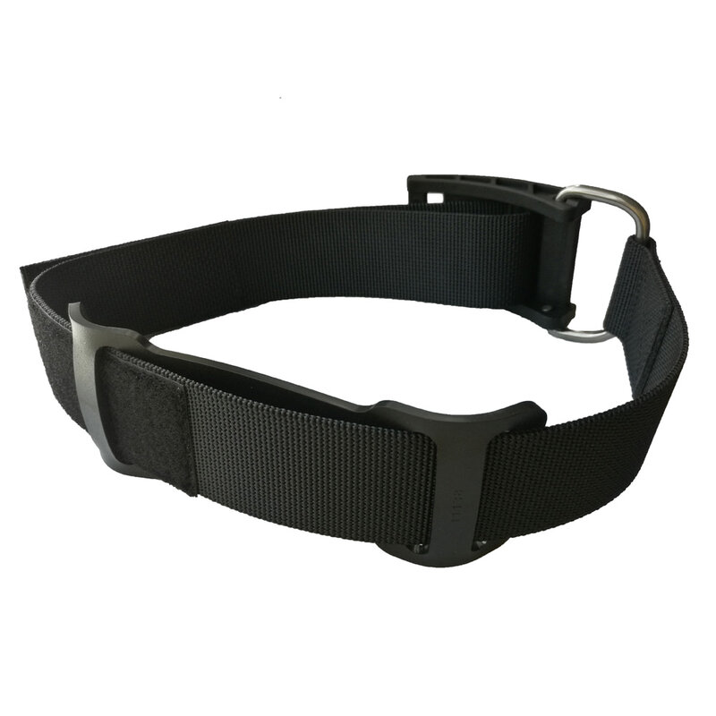 Scuba Diving BCD Tank Strap Tank Band with Plastic Cam Buckle Diver Attachment Backplate Holder Adapter