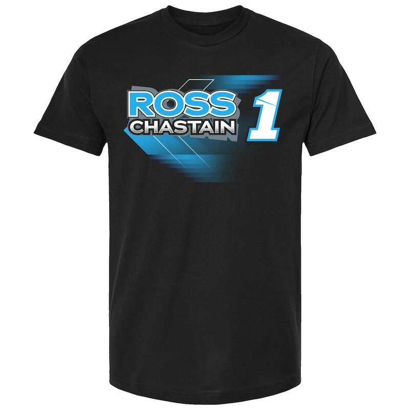 Ross Chastain เสื้อยืดคอกลมแขนสั้นผู้ชาย, เสื้อยืดคอกลมแขนสั้นผ้าคอตตอนน้ำหนักเบา