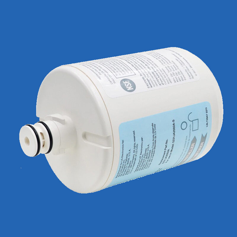 Filtro de agua para refrigerador, Compatible con LT500P, GEN11042FR-08, ADQ72910911, ADQ72910901, ADQ72910907, 5231JA2002A, 5231JA2002A