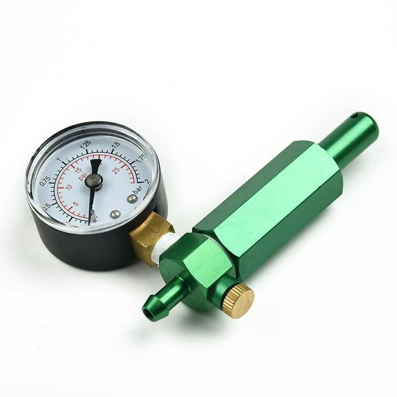 Carburetor Pressure Tester Gauge Garden Lawn Mower Carburettor Pressure Tester Gauge Diagnostic Tool For 57-21