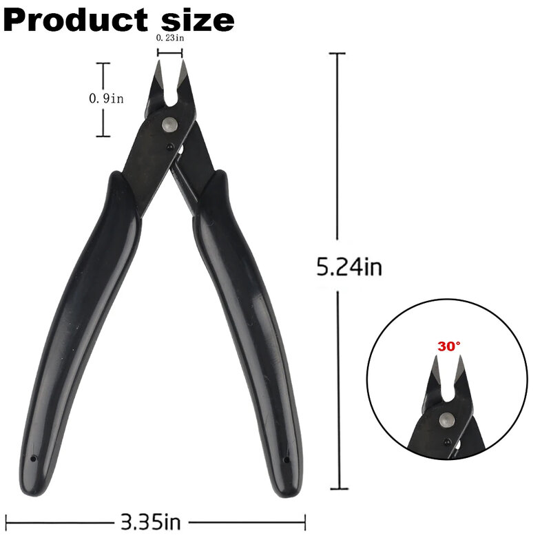 Universal Pliers Multi Functional Tools Electrical Wire Cable Cutters Cutting Side Snips Flush Stainless Steel Nipper Hand Tools