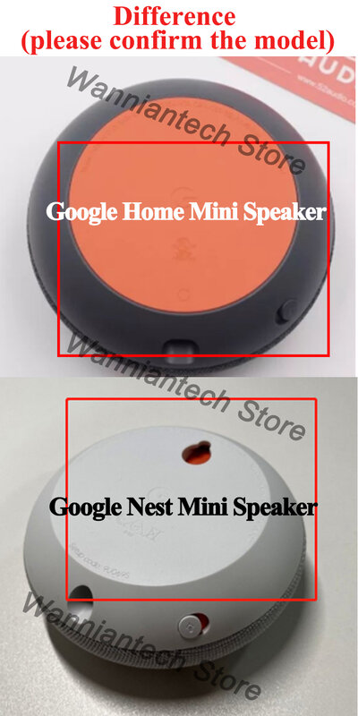 Outlet Wall Mount Holder For Google Home Mini (1st Gen) Google Nest Mini (2st Gen) Cord Management For Google Mini Speaker Stand