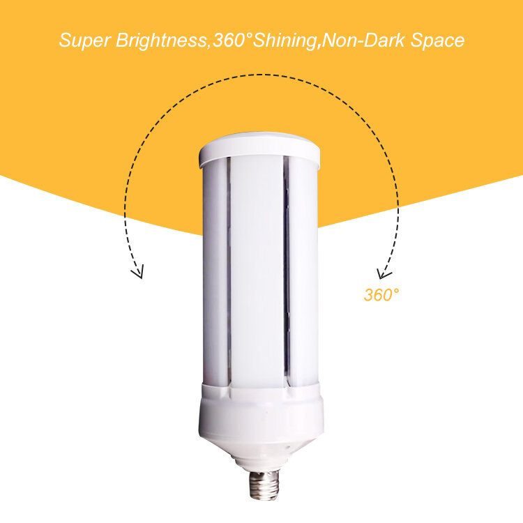 Bombilla LED de alta potencia, luz inteligente de 150W, con 1 año de garantía, novedad