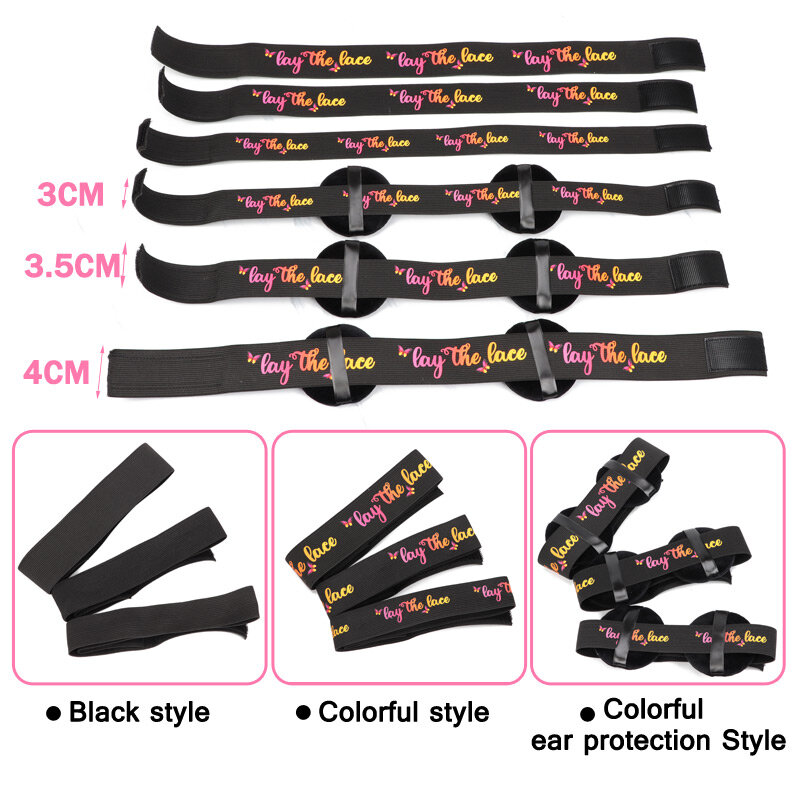 Elastic Band For Lace Frontal Melt 1-3Pcs Lace Melting Band For Lace Wigs Elastic Band For Melting Lace Wig Accessories Tools
