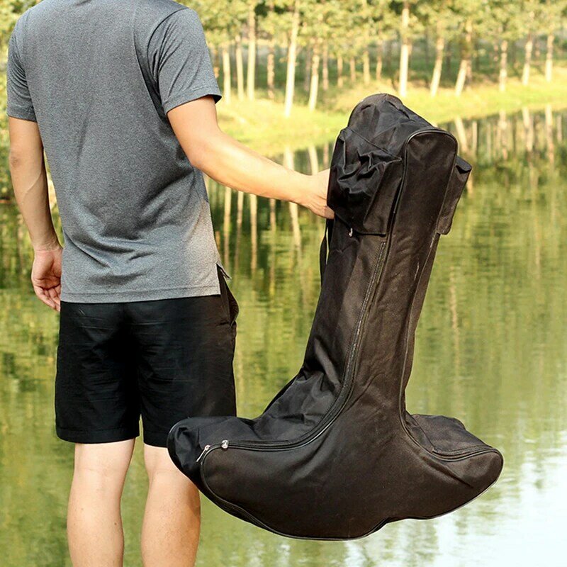 Bolsa de arco con flecha, mochila de lona negra, cubierta compuesta de transporte para deportes al aire libre, almacenamiento duradero en forma de T