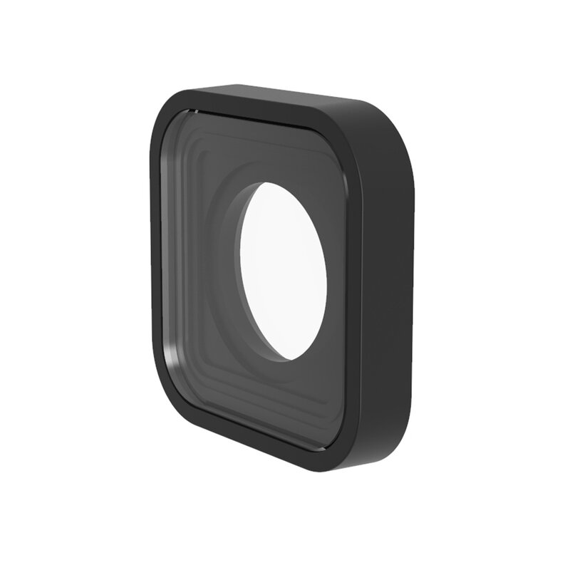 Filter pelindung UV untuk GoPro Hero 9, aksesori kamera aksi penutup pengganti lensa kamera olahraga