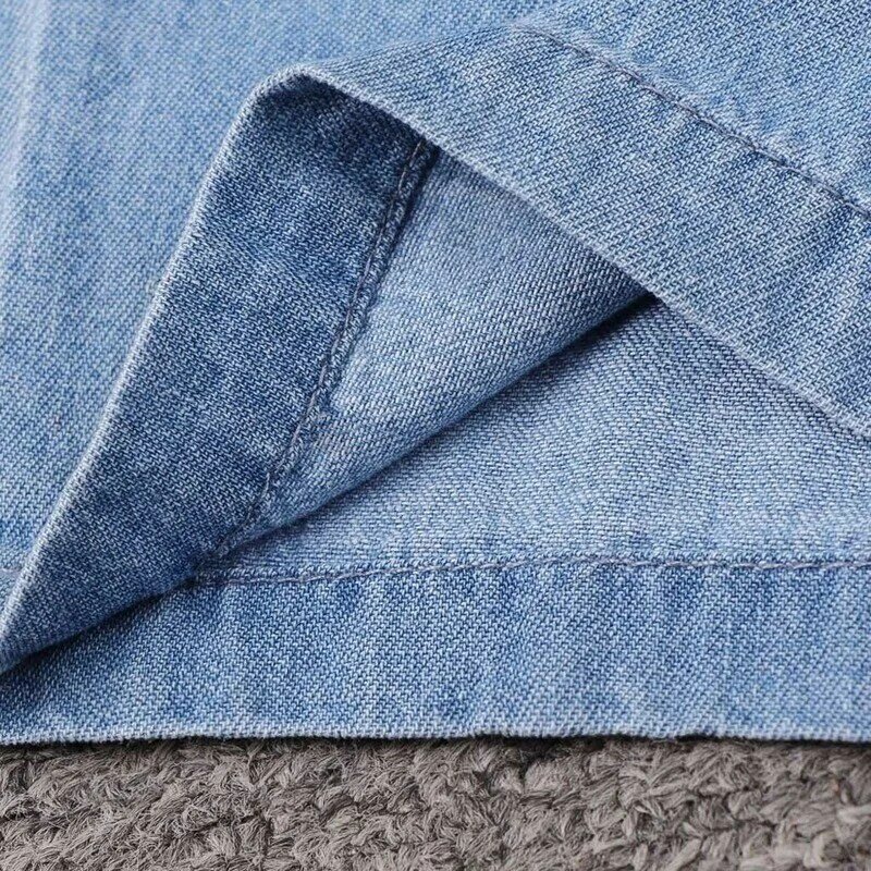 Damskie kombinezony luźny dżins na ramiączkach plażowych 2024 denimowe fartuchy bez rękawów z wysokim stanem szerokie nogawki jeansy damskie Streetwear