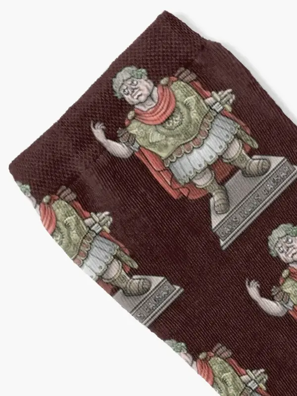 Chaussettes chauffantes personnalisées Julius Caesar pour femmes, chaussettes de sport pour garçons