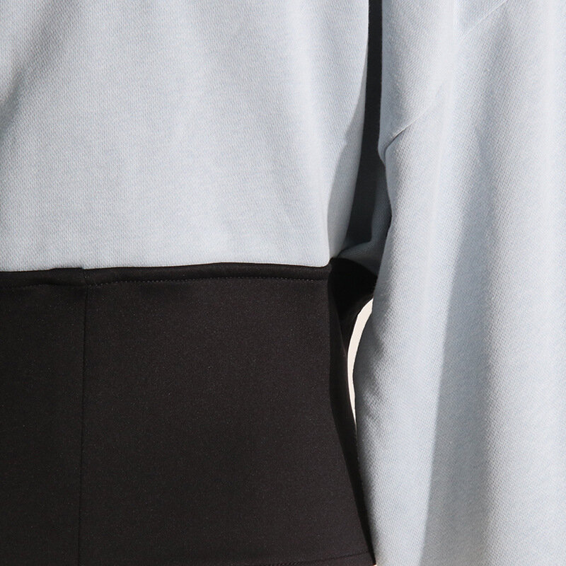 Korset ritsleting Hody jaket mantel diperiksa Tweed tren untuk grosir 2024 gaya butik wanita kain lengan panjang pakaian jaket