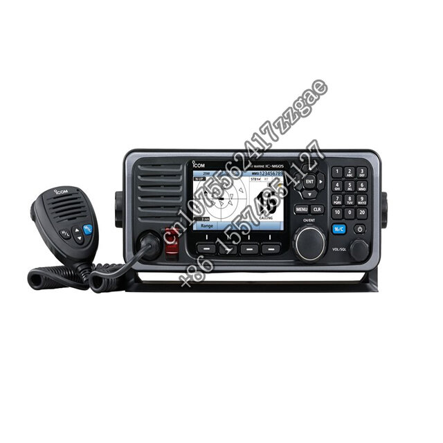 IC-M605 wielostanowiskowe Radio VHF/DSC z odbiornikiem AIS
