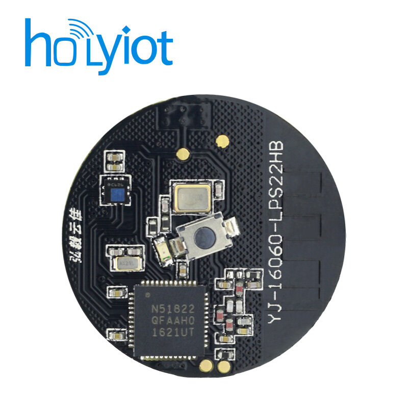 Módulo Sensor Barômetro Bluetooth, módulos de automação do suporte da bateria, NRF51822, ibeacon LPS22HB, CR2032