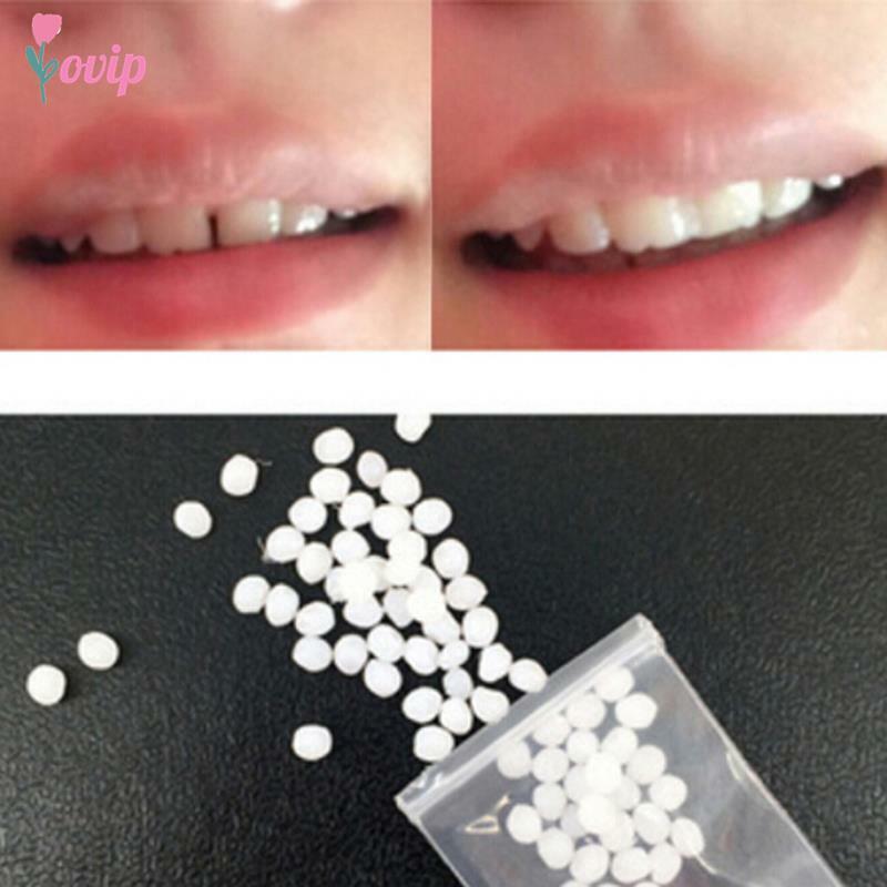 10g denti e Gap Falseteeth colla solida resina FalseTeeth colla solida Set di riparazione temporanea dei denti protesi denti adesivi dentista