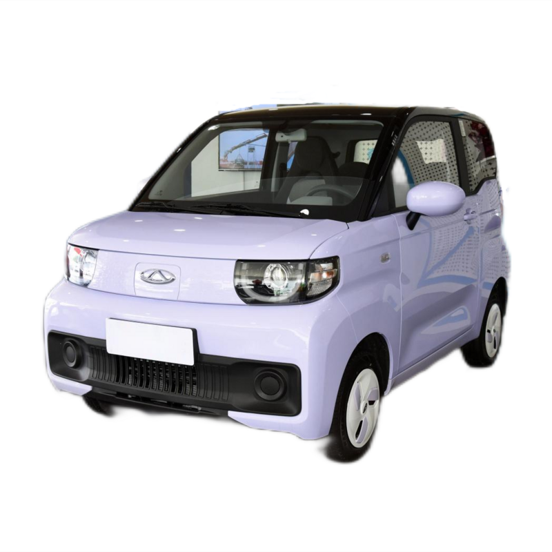 Chery-Mini Ice Qq Cream coche eléctrico para adultos, vehículo de energía eléctrica de cuatro ruedas, velocidad máxima de 100 km/h, nuevo