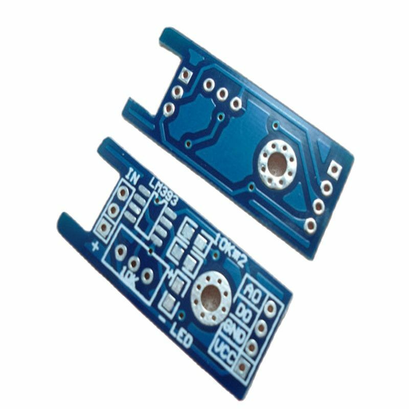 Flame Light Hall Magnetic Vibration Multifunctional Sensor Module Empty PCB Board LM393 Empty Board