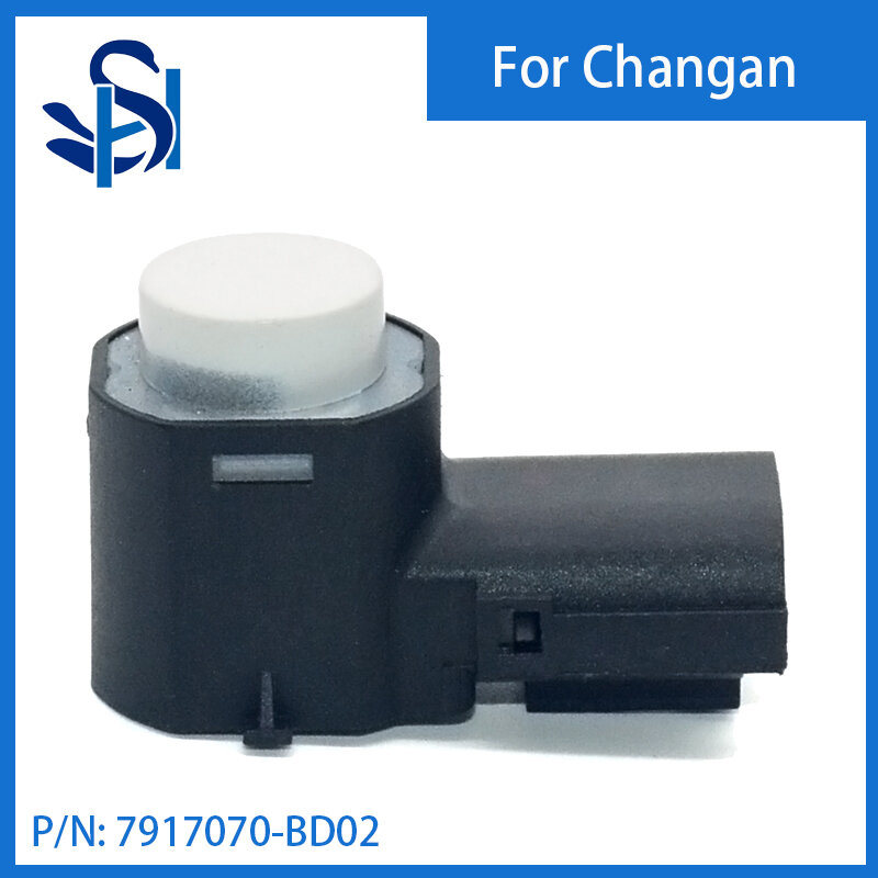 Sensor de aparcamiento, Radar de Color blanco para ChangAn, 7917070-BD02 PDC