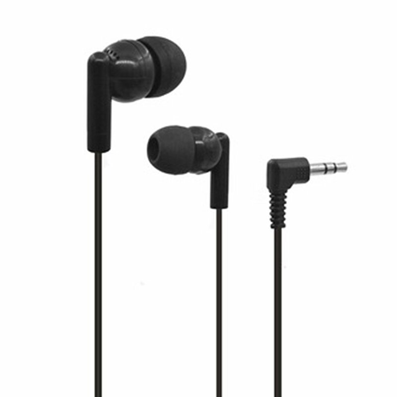 Earphone In-ear berkabel, earbud 3.5mm Plug untuk ponsel pintar PC Laptop Tablet Mp3 Stereo